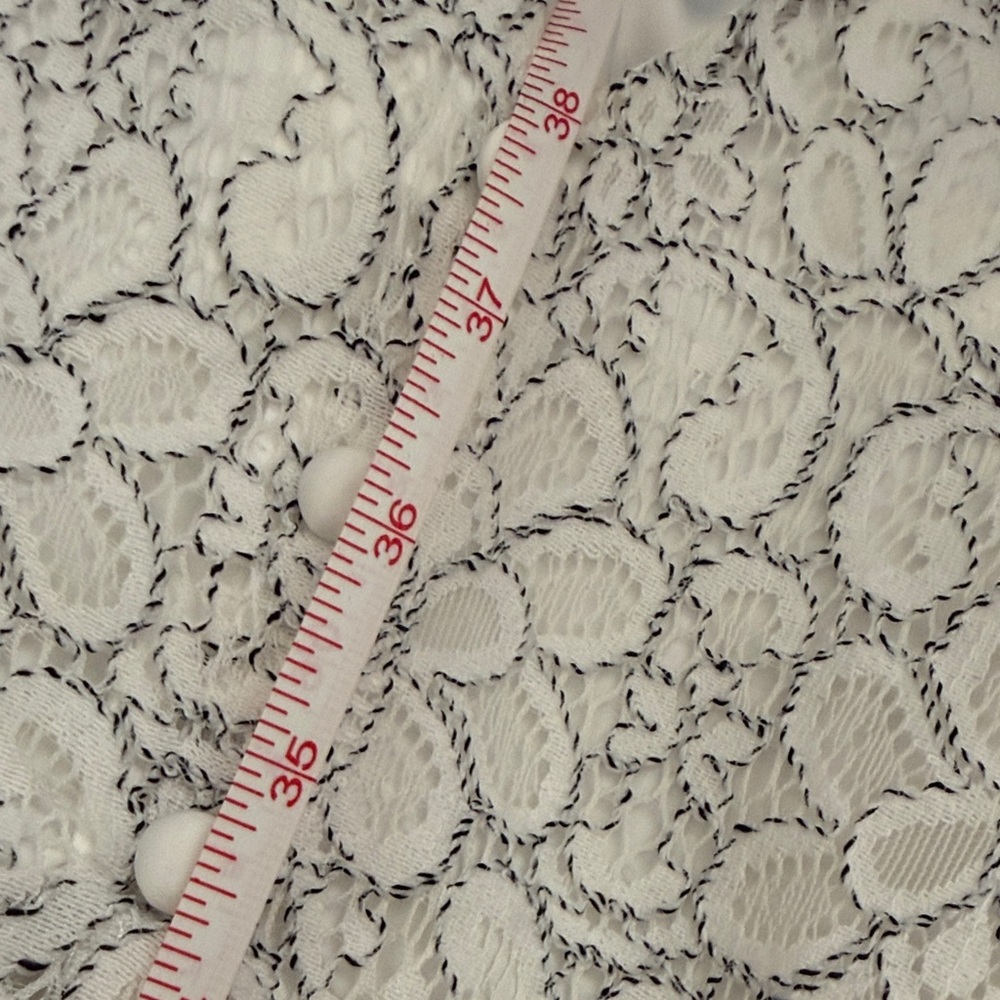 Adelyn Rae White Lace Midi Dress - Picture 7 of 7